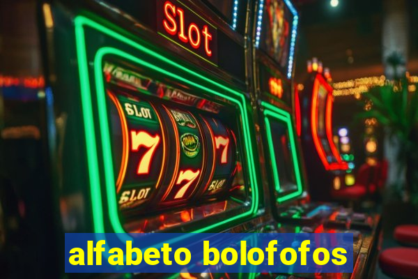 alfabeto bolofofos